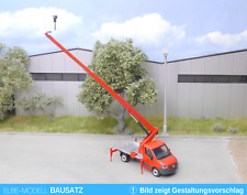 1:87 EM182 Bausatz Teleskoparbeitsbühne für 3,5t LKW beweglich für Herpa Umbau