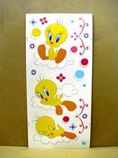 Warner Bros. Tweety , Wandaufkleber , Wandsticker , Wandtattoo , Sticker Decofun