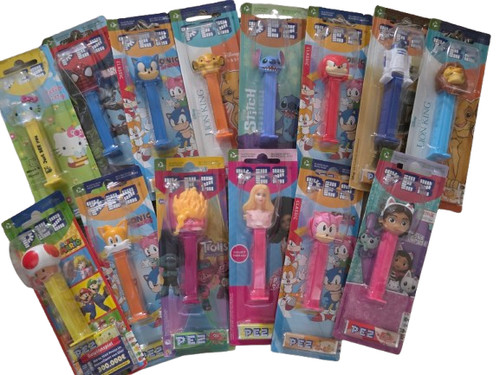 Pez spender set - zur, auswahl