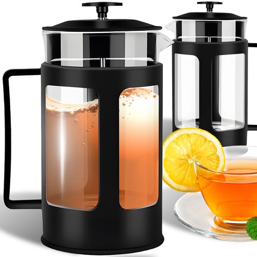 French press kaffeebereiter - french, 1l