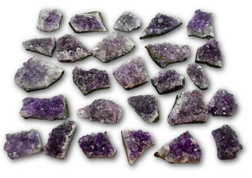 Natur amethyst stufen - 0,5, amethyst-stufen