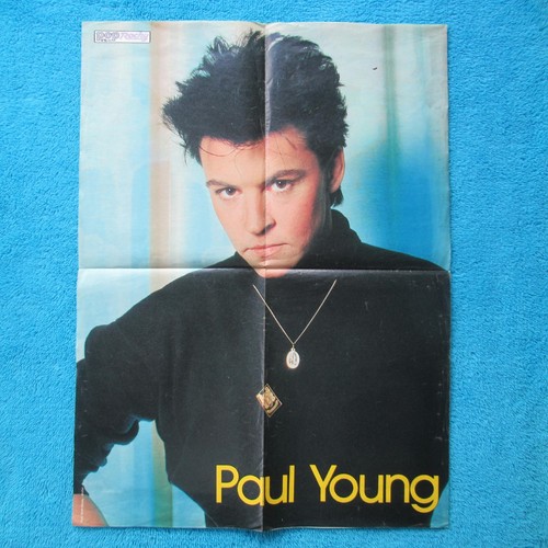 Paul young poster pop - poster, rocky