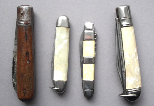 Taschenmesser vintage mit - 4, x