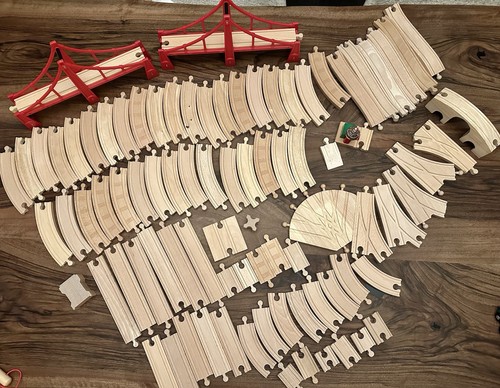 Teile holzeisenbahn - teile,