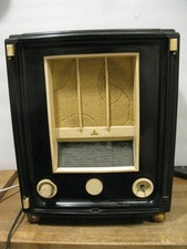 SIEMENS DREIRÖHREN-SCHATULLE 53 WL, 1935  zum Herrichten/Ergänzen /Ausschlachten