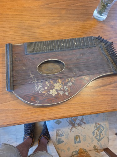 Zitter instrument - zitter,