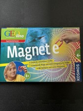 Magnete Experimentierkasten - GEOlino Die Erlebniswelt (Kosmos)