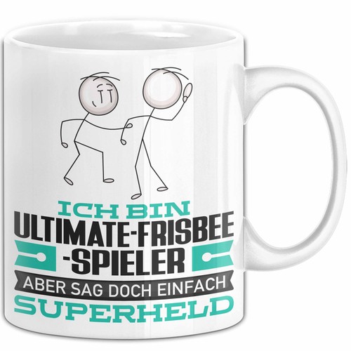 Ultimate-Frisbee-Spieler