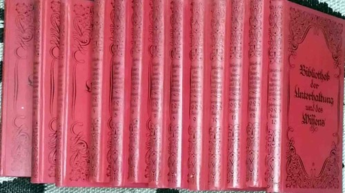 Bibliothek der unterhaltung - der,
