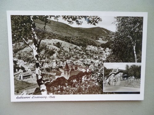 Ansichtskarte lindenberg pfalz - ansichtskarte,