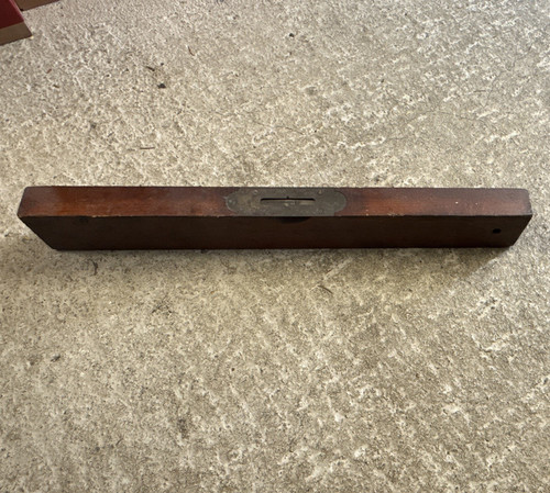 Antike holz wasserwaage - wasserwaage, braun