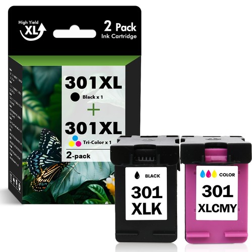 Druckerpatronen für 301 xl - für, hp