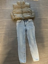 Jeans Gr 38 Steppweste Weste