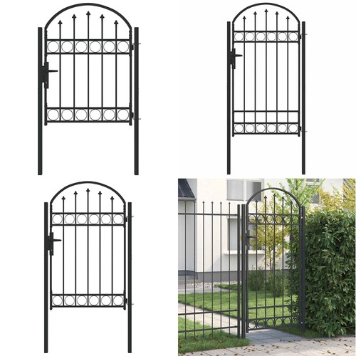 Gartentor metall pforte - gartentor,