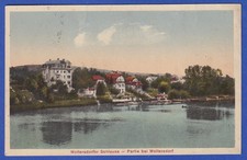 Alte AK Woltersdorf bei Berlin