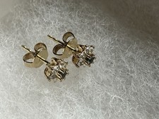 Ohrstecker Gold 333 Diamanten