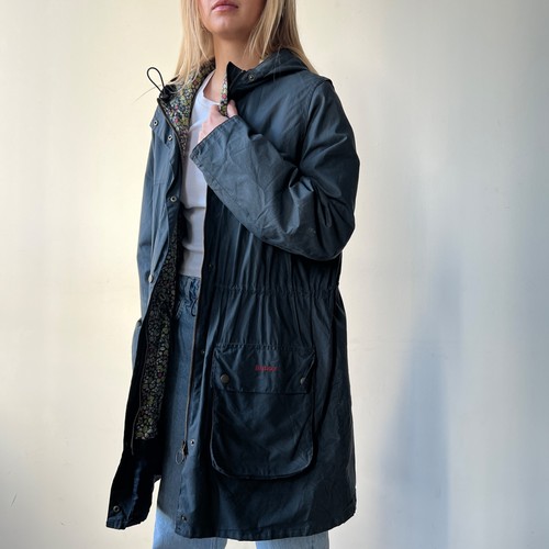 Barbour lula durham wachsjacke - barbour,