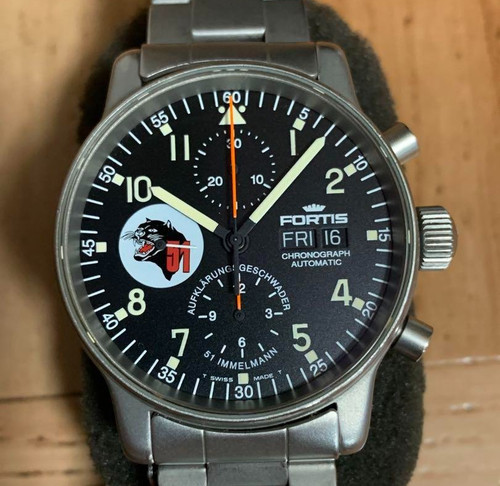 Fortis flieger chronograph - fortis,