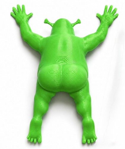 Shrek booty limettengrün - shrek,