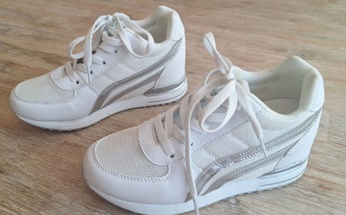 Sneaker weiß mit innen - weiß,