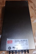 Meanwell Schaltnetzteil SE-600-15V Neuwertig unbenutzt Preiswert