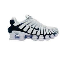 Nike Shox TL White Black