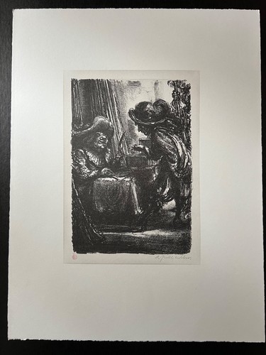 Andreas paul weber signiert - weber,,