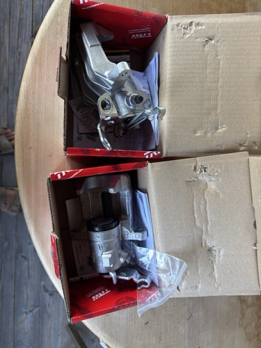 Neue trw bremssättel - trw,