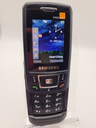 Samsung sgh d900 - samsung, schwarz