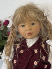 Sammler Vinyl Puppe Ganseliesel von Karin Schmidt Gotz