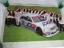 Fußball Nationalmannschaft Poster ca. 84 x 59 cm DTM C Klasse Ellen Lohr R.Asch