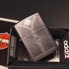 Zippo harley davidson logo - zippo,