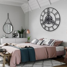 75cm Wanduhr Große Wohnzimmer