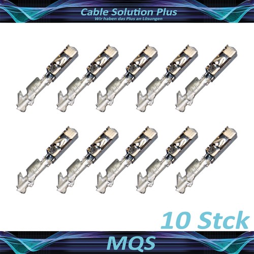 10x mqs quadlock - quadlock, buchse