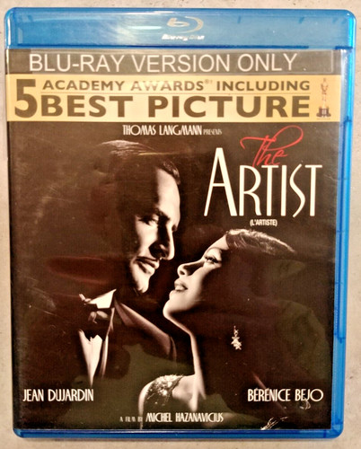 The artist blu ray 2012 - the,