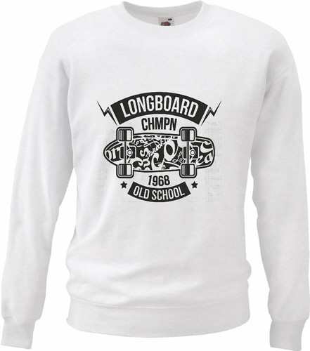 Sweatshirt longboard - sweatshirt,