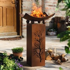 Feuerschale Pflanzschale plus