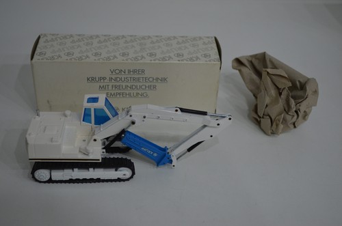Krupp abrissbagger bagger - krupp,