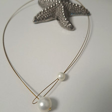 Edelstahl Y Collier Kette