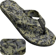 O'Neill Arch Surplus Sandalen Flip Flops Badeschuh Armee Camouflage Badelatschen