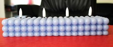 Led kerze bubble blau - bubble-kerze,,
