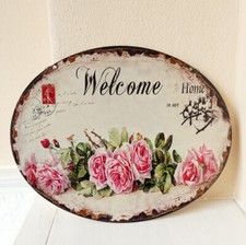 Blechschild Metallschild