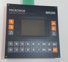 Front mit Folientastatur für CamCon DC50 in UNINORM NGS 9806 PBF/RoHS