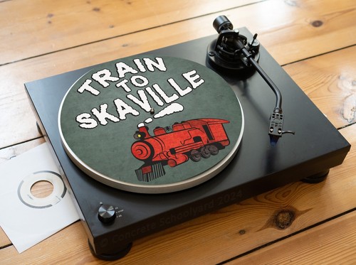 Train skaville filz - train, skaville!