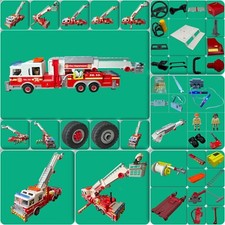 PLAYMOBIL 70935 Feuerwehr-Fahrzeug: US Tower Ladder AUSWÄHLEN #P10