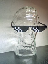 8 Bit Sonnenbrille Pixel Brille 