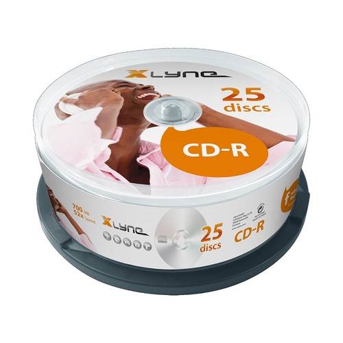 25er spindel xlyne r - xlyne, cd-r