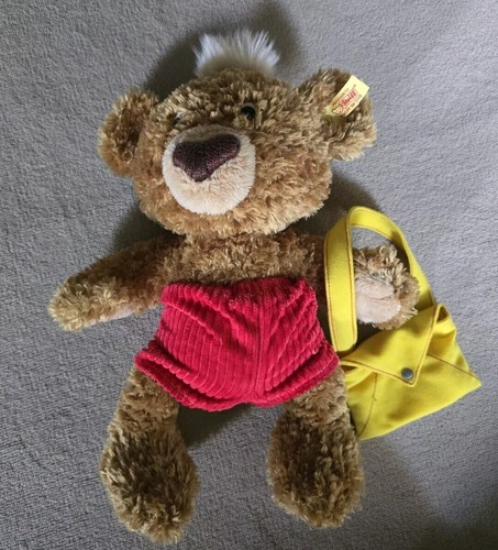 Steiff 014444 bär hellbraun - steiff,