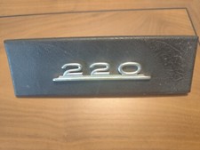 Mercedes Benz 220 Strich 8