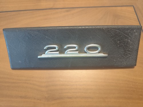 Mercedes benz 220 strich - benz, 8